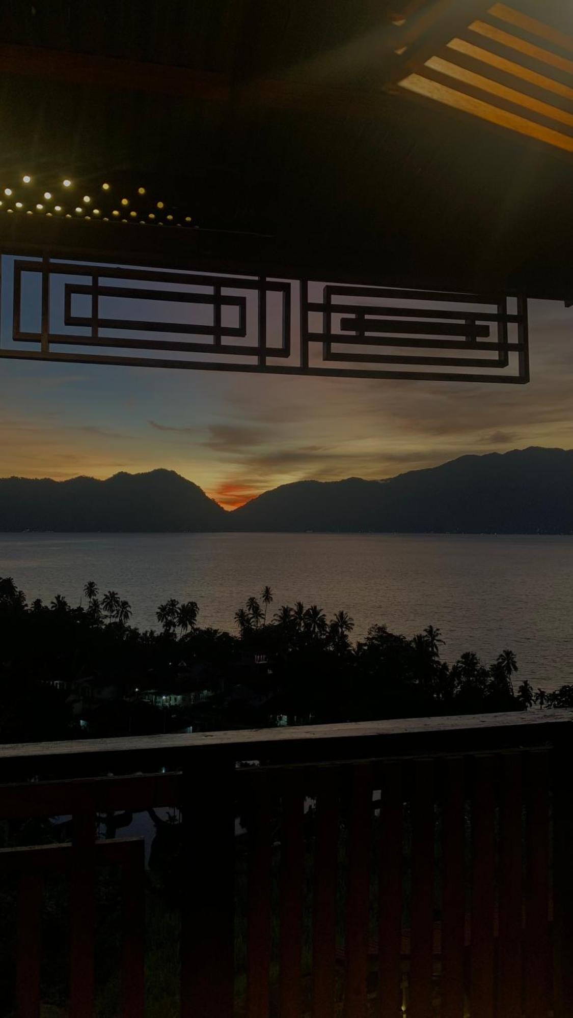 Maninjau Bagoes View Cottages المظهر الخارجي الصورة