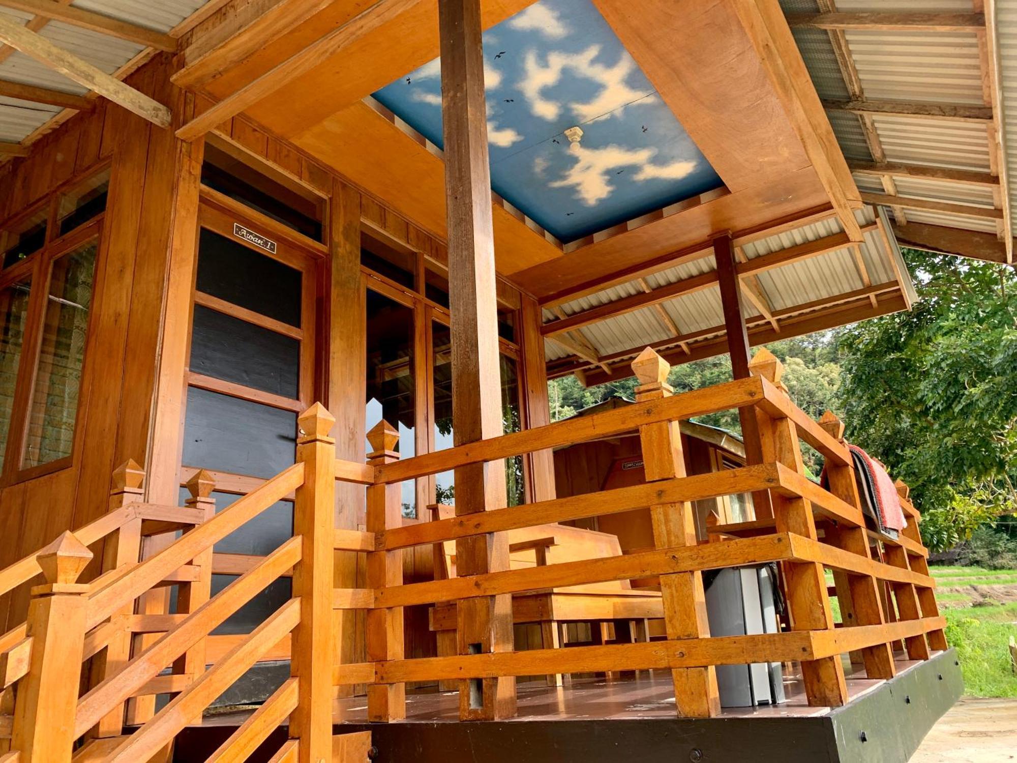Maninjau Bagoes View Cottages المظهر الخارجي الصورة