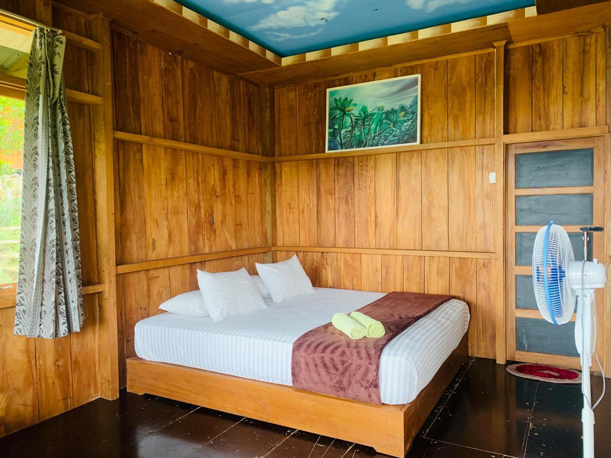 Maninjau Bagoes View Cottages المظهر الخارجي الصورة
