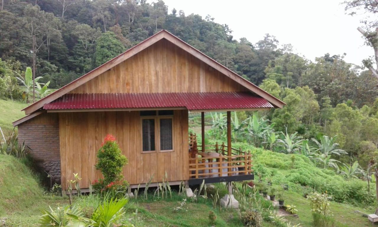 Maninjau Bagoes View Cottages المظهر الخارجي الصورة