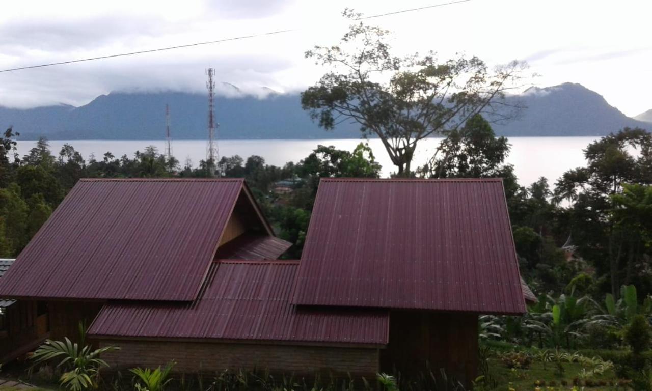 Maninjau Bagoes View Cottages المظهر الخارجي الصورة